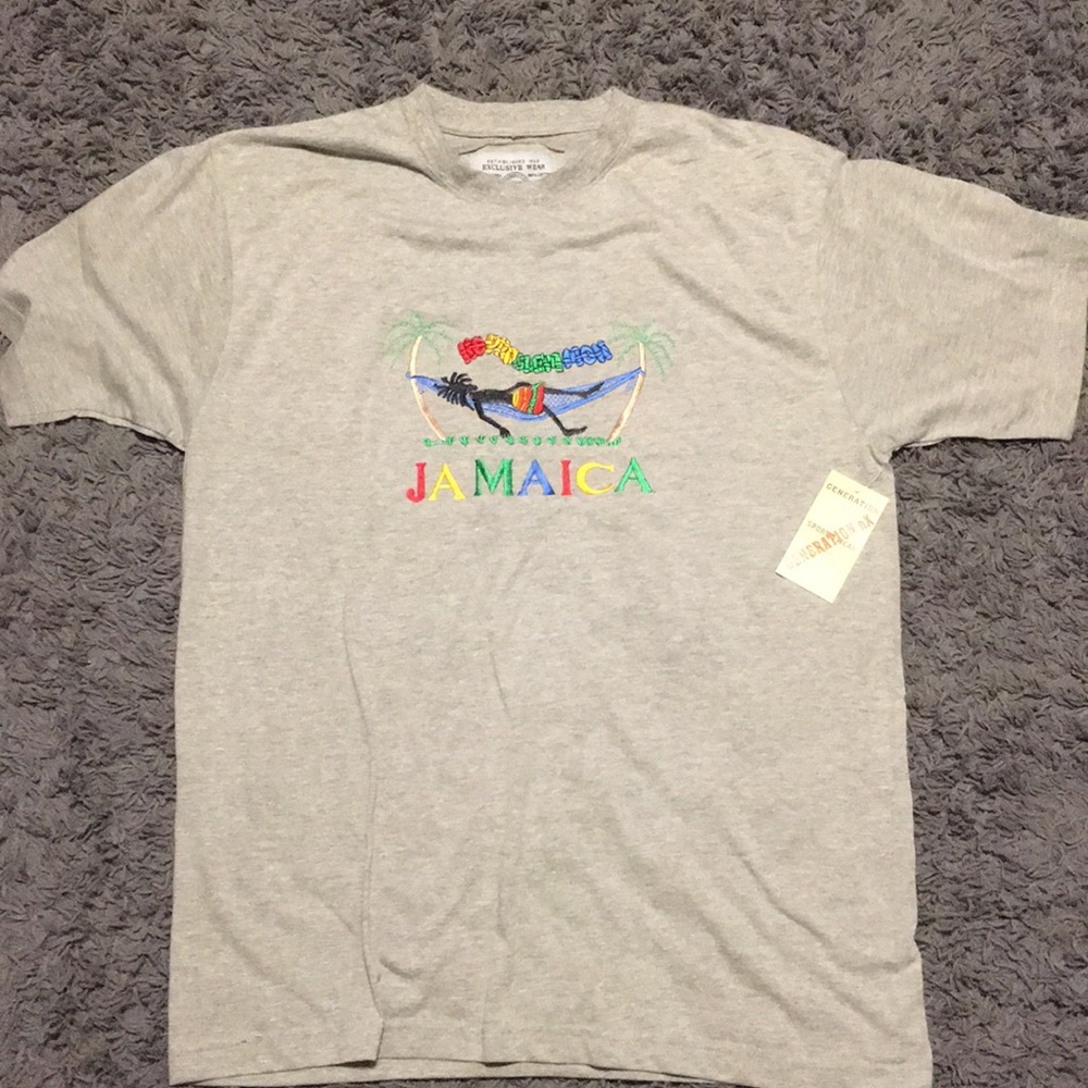 Men’s Jamaica Tee Sz. XL.